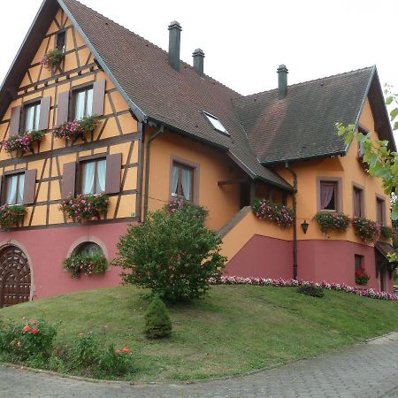 Ferienwohnung Marronnier Epfig Exterior foto