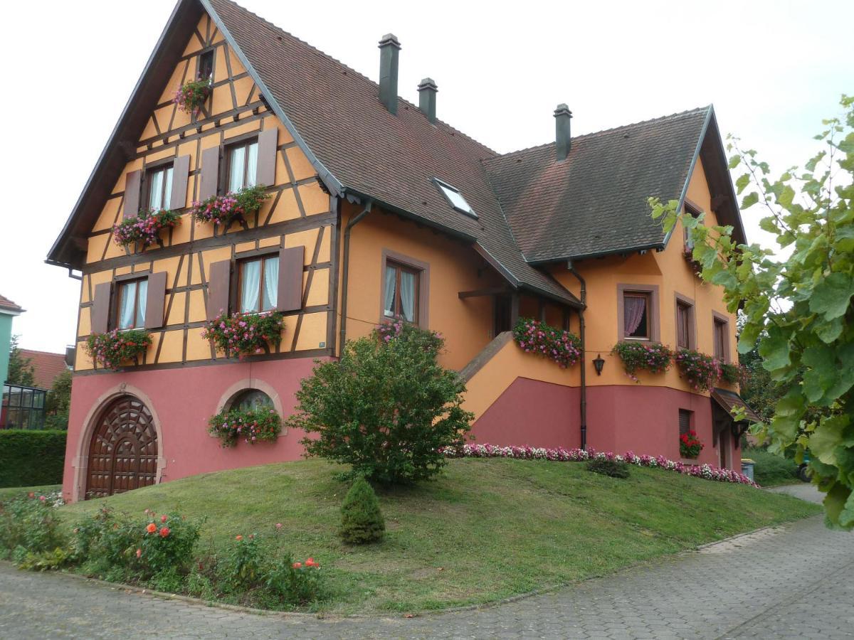 Ferienwohnung Marronnier Epfig Exterior foto