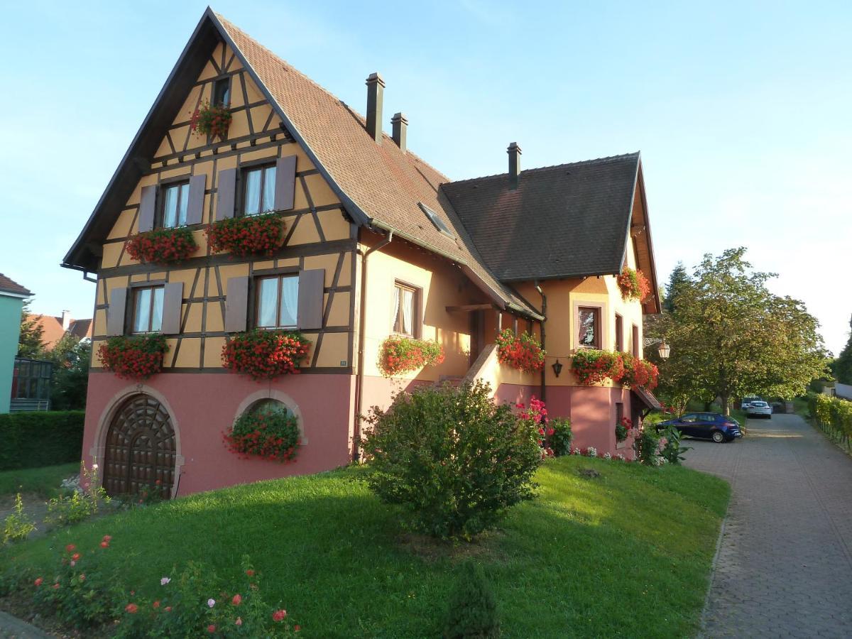 Ferienwohnung Marronnier Epfig Exterior foto